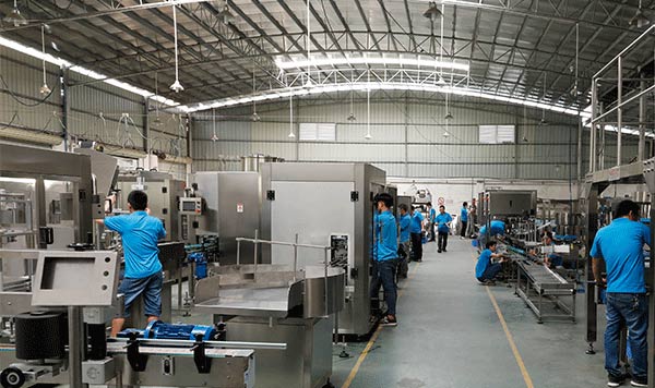 冠鴻智能灌裝機(jī)-生產(chǎn)能力